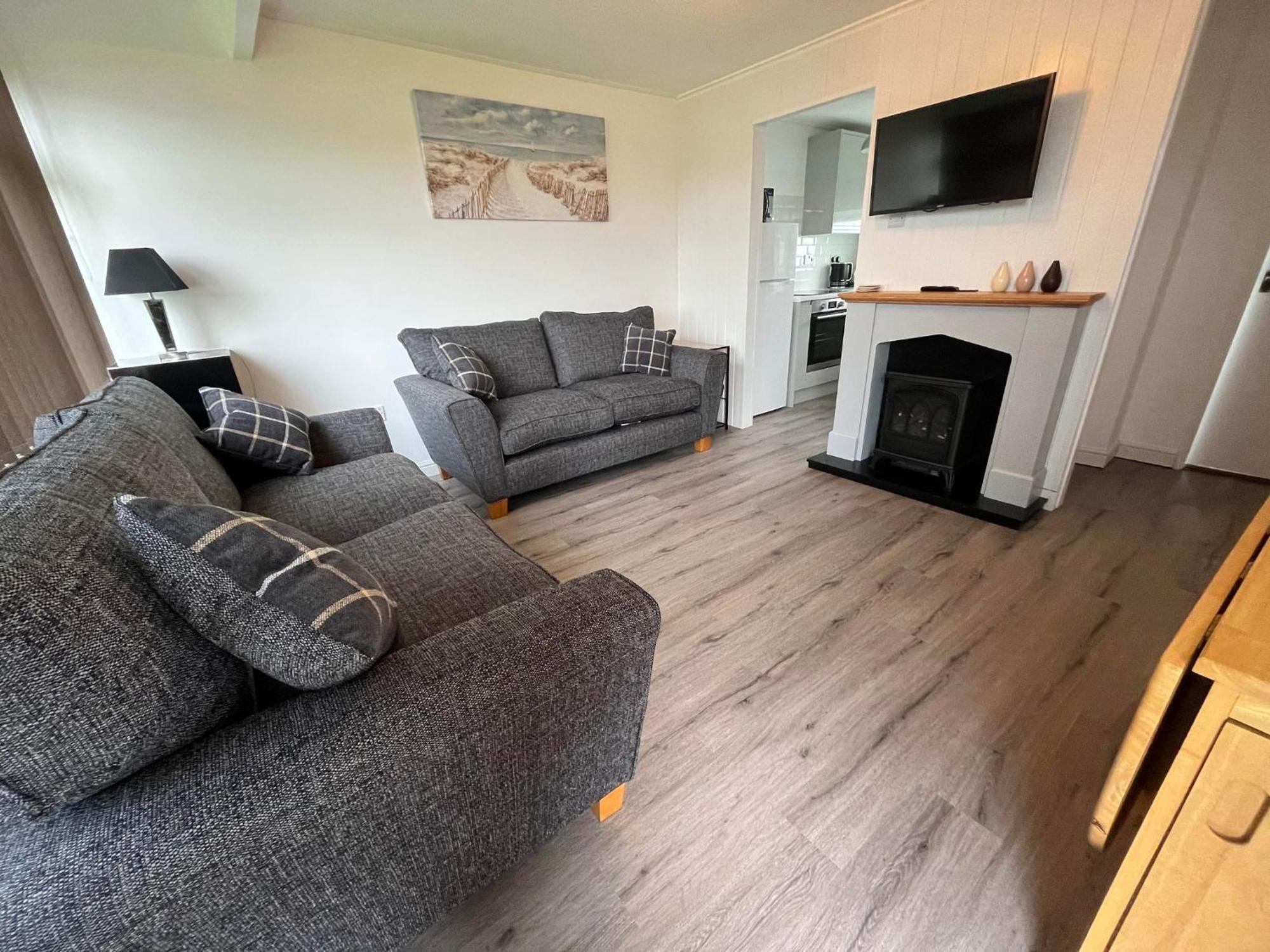 Chalet 319, Hemsby - Two Bed Chalet, Sleeps 5, Pet Friendly, Bed Linen And Towels Included Luaran gambar